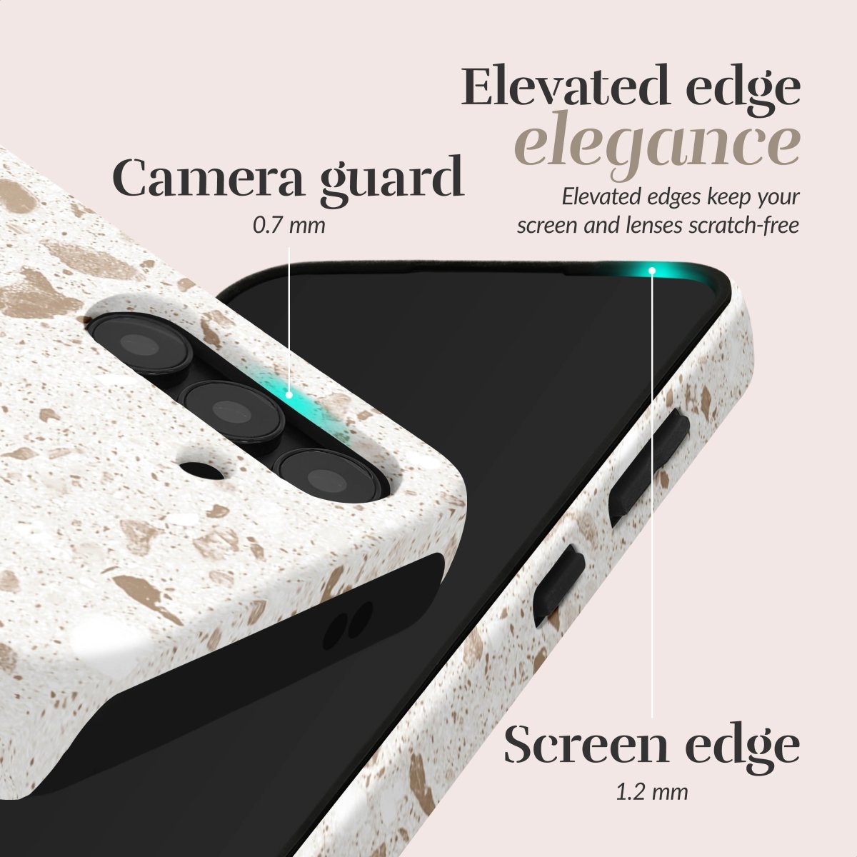 Mio By Mobilize Mio Soft Terrazzo Magsafe Compatible For Samsung S25 Edge 5G - 123TelecomShop