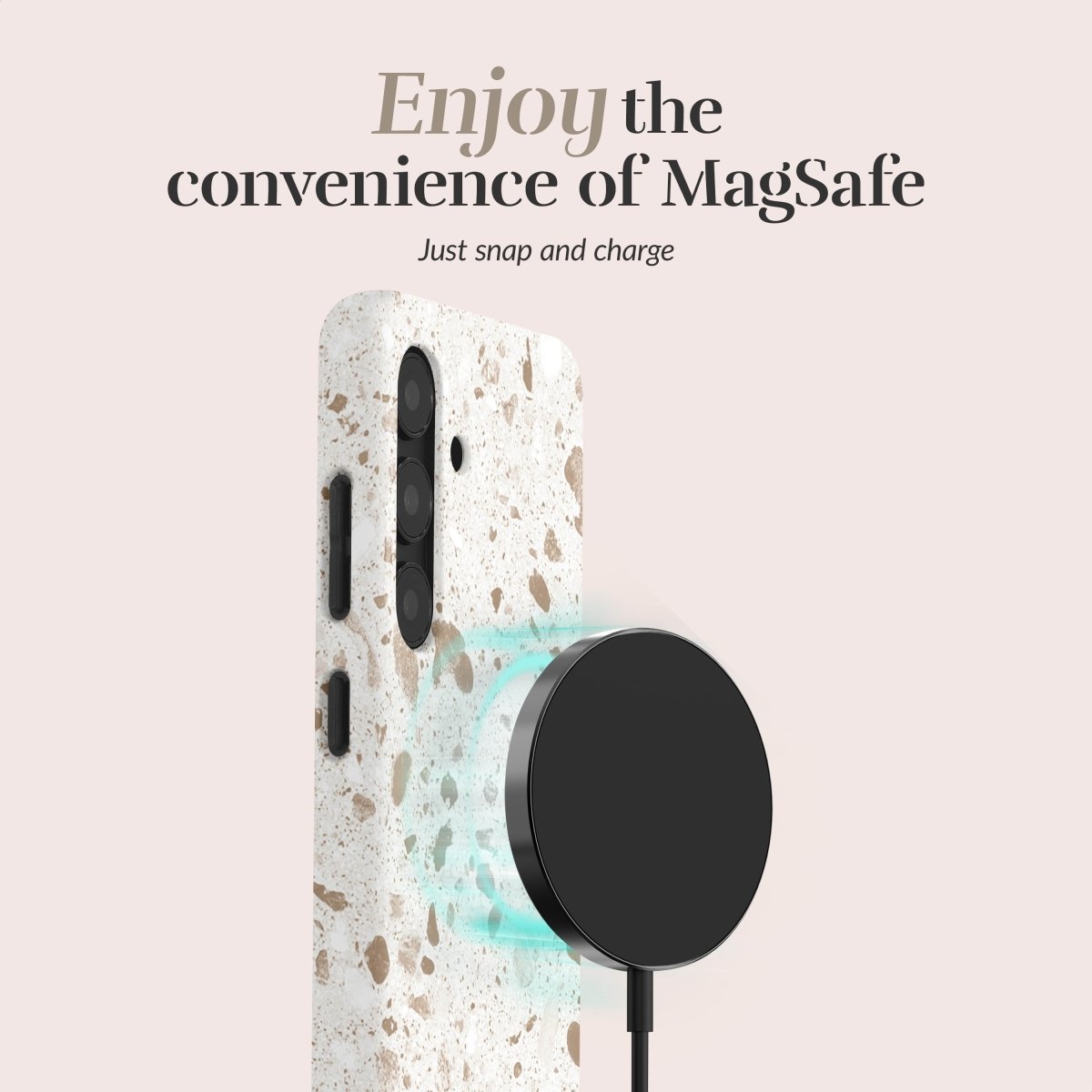 Mio By Mobilize Mio Soft Terrazzo Magsafe Compatible For Samsung S25 Edge 5G - 123TelecomShop