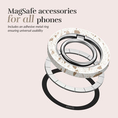 Mio By Mobilize Mio Soft Terrazzo Magsafe Compatible Ring Holder - 123TelecomShop