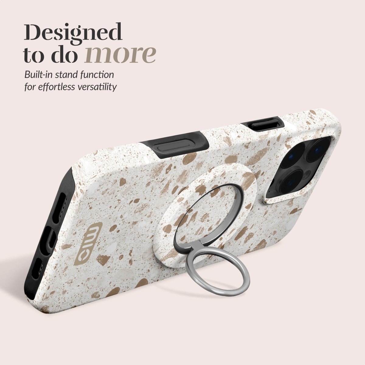 Mio By Mobilize Mio Soft Terrazzo Magsafe Compatible Ring Holder - 123TelecomShop