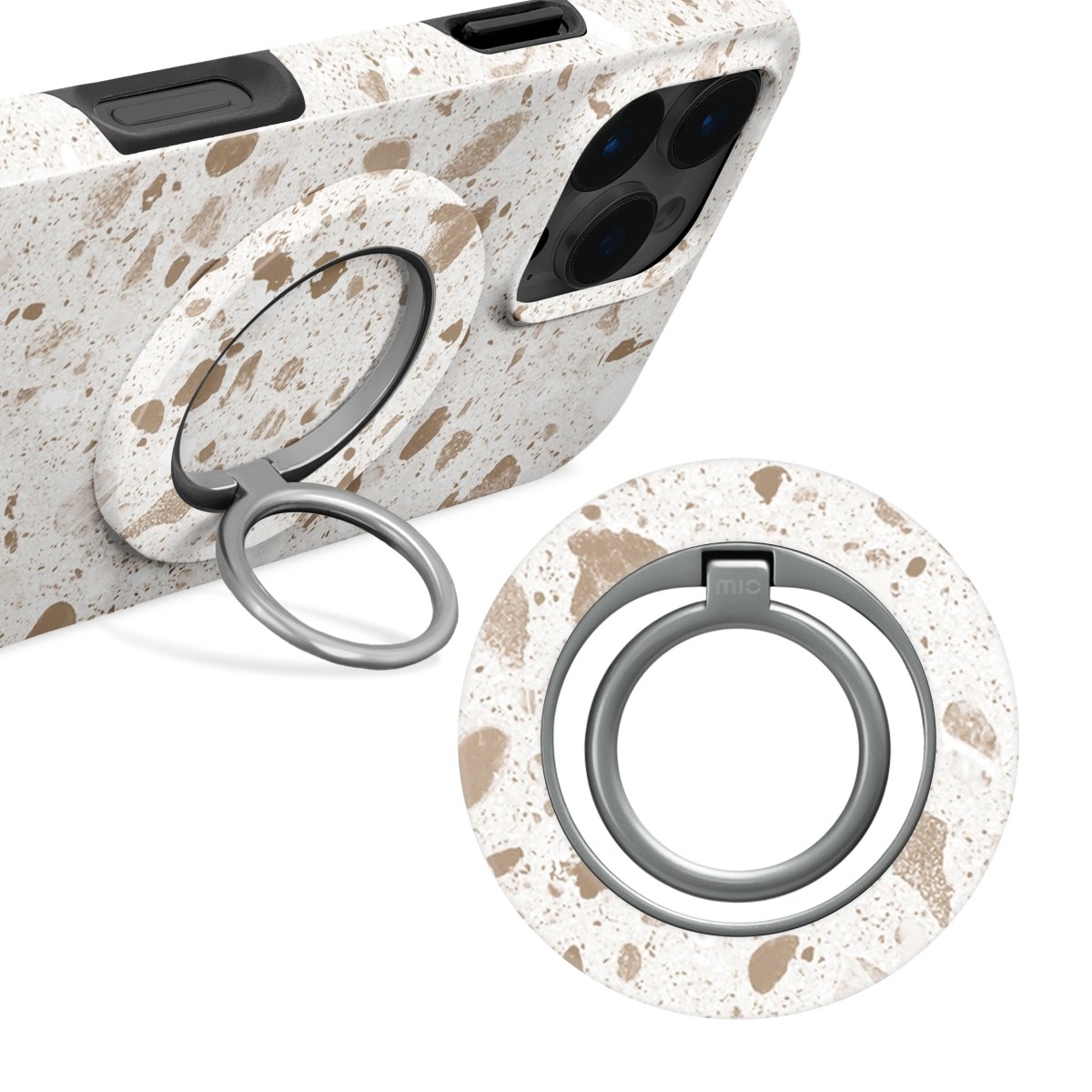 Mio By Mobilize Mio Soft Terrazzo Magsafe Compatible Ring Holder - 123TelecomShop