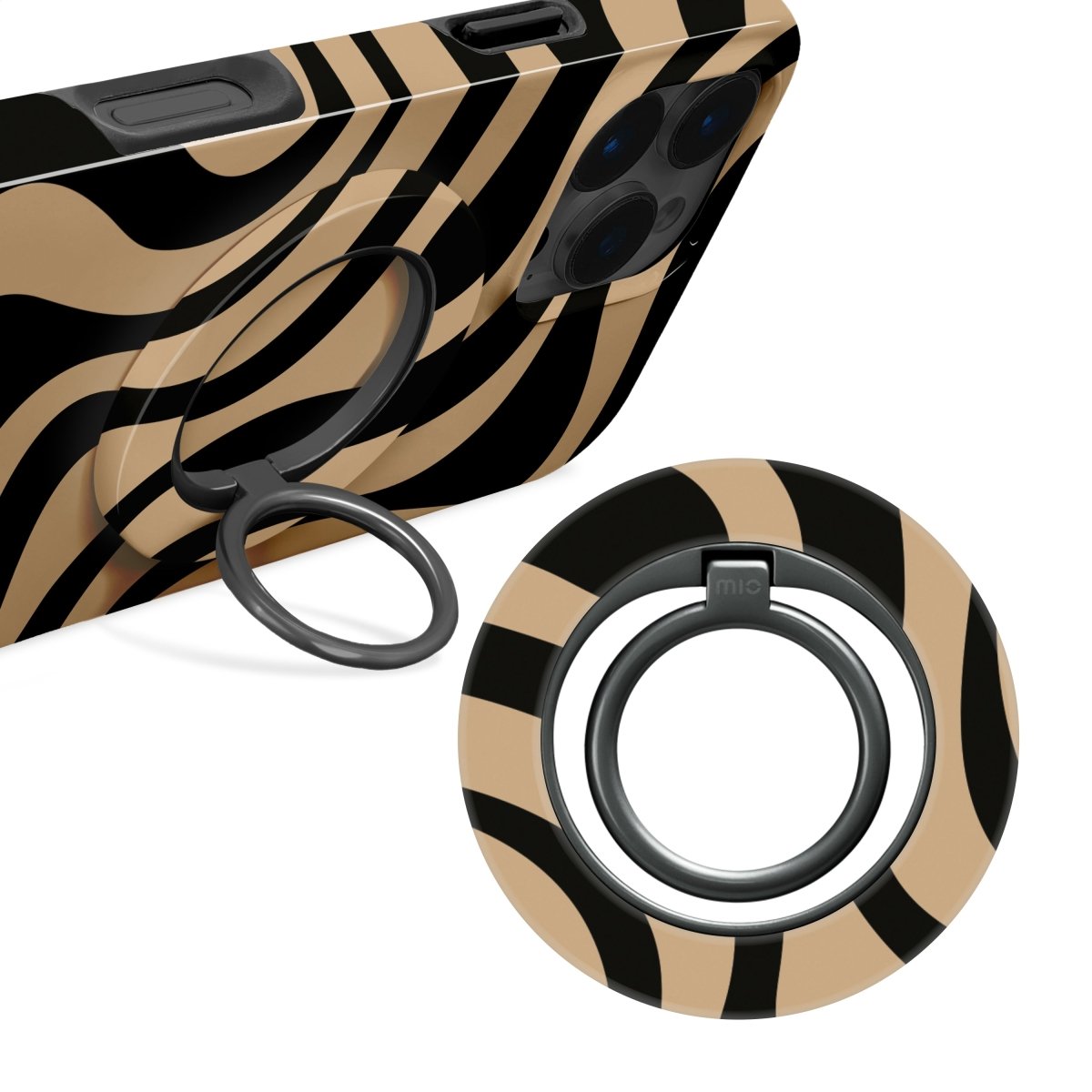 Mio By Mobilize Mio Swirl Magsafe Compatible Ring Holder - 123TelecomShop