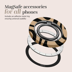 Mio By Mobilize Mio Swirl Magsafe Compatible Ring Holder - 123TelecomShop