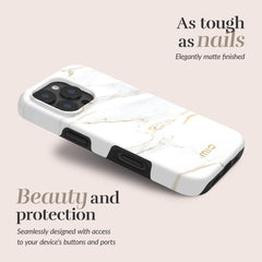 Mio By Mobilize Mio White Marble Magsafe Compatible For Iphone 17 - 123TelecomShop