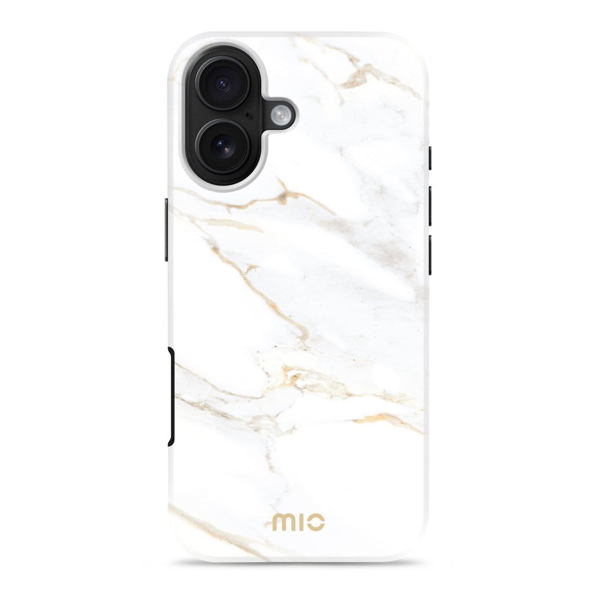 Mio By Mobilize Mio White Marble Magsafe Compatible For Iphone 17 - 123TelecomShop