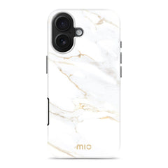 Mio By Mobilize Mio White Marble Magsafe Compatible For Iphone 17 - 123TelecomShop