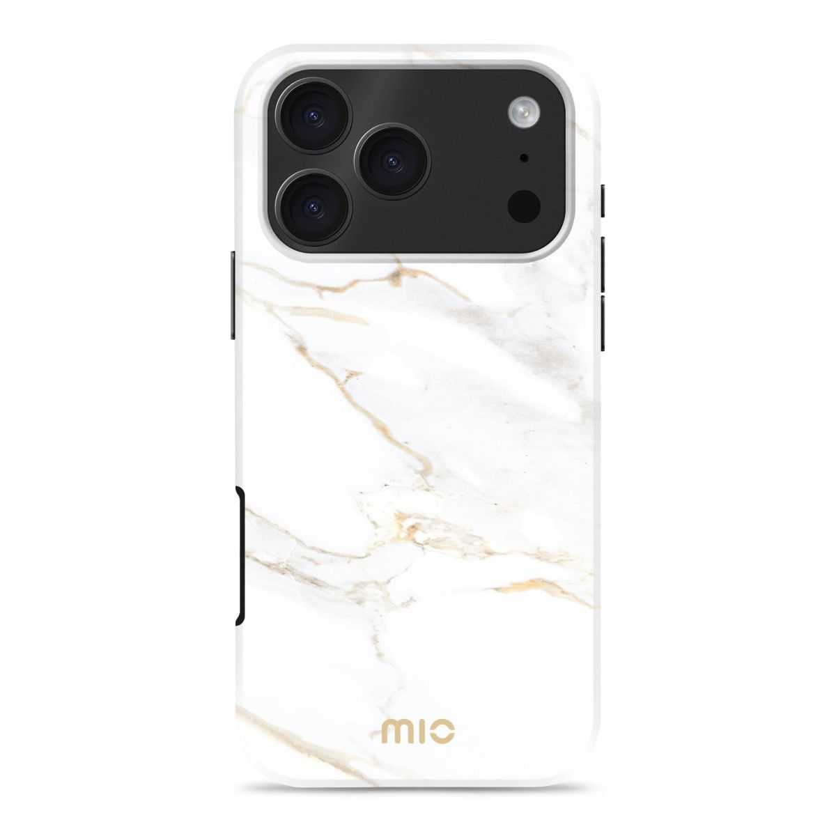 Mio By Mobilize Mio White Marble Magsafe Compatible For Iphone 17 Pro - 123TelecomShop