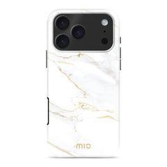 Mio By Mobilize Mio White Marble Magsafe Compatible For Iphone 17 Pro - 123TelecomShop