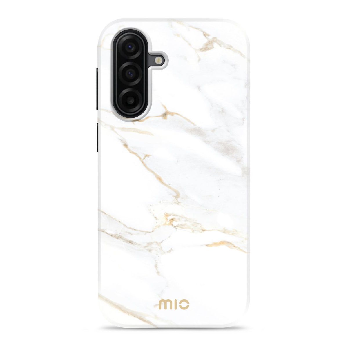 Mio By Mobilize Mio White Marble Magsafe Compatible For Samsung A17 (4G/5G) - 123TelecomShop