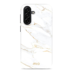 Mio By Mobilize Mio White Marble Magsafe Compatible For Samsung A17 (4G/5G) - 123TelecomShop
