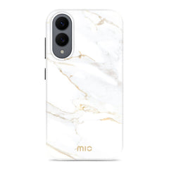 Mio By Mobilize Mio White Marble Magsafe Compatible For Samsung S25 Edge 5G - 123TelecomShop