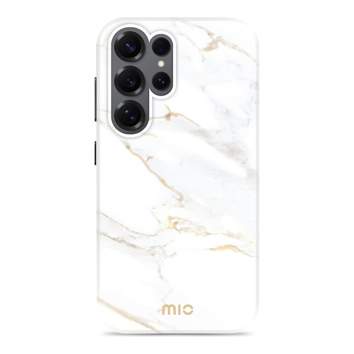 Mio By Mobilize Mio White Marble Magsafe Compatible For Samsung S25 Ultra 5G - 123TelecomShop