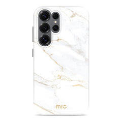 Mio By Mobilize Mio White Marble Magsafe Compatible For Samsung S25 Ultra 5G - 123TelecomShop