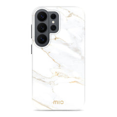 Mio By Mobilize Mio White Marble Magsafe Compatible For Samsung S26 Ultra 5G - 123TelecomShop
