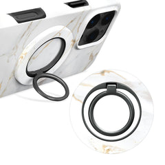 Mio By Mobilize Mio White Marble Magsafe Compatible Ring Holder - 123TelecomShop