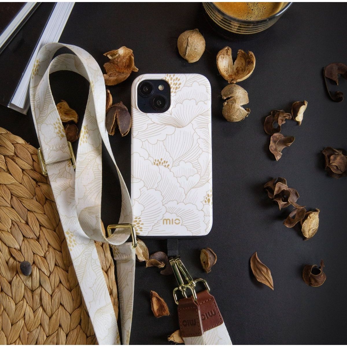 Mio By Mobilize Mio White Roses Magsafe Compatible For Iphone 16 - 123TelecomShop