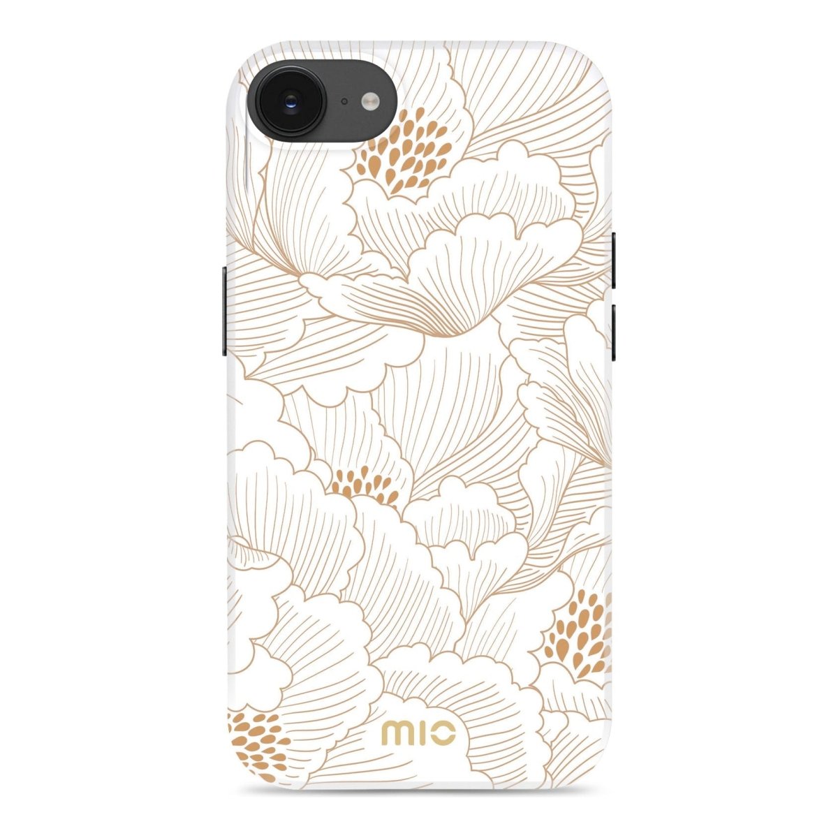 Mio By Mobilize Mio White Roses Magsafe Compatible For Iphone 16E - 123TelecomShop