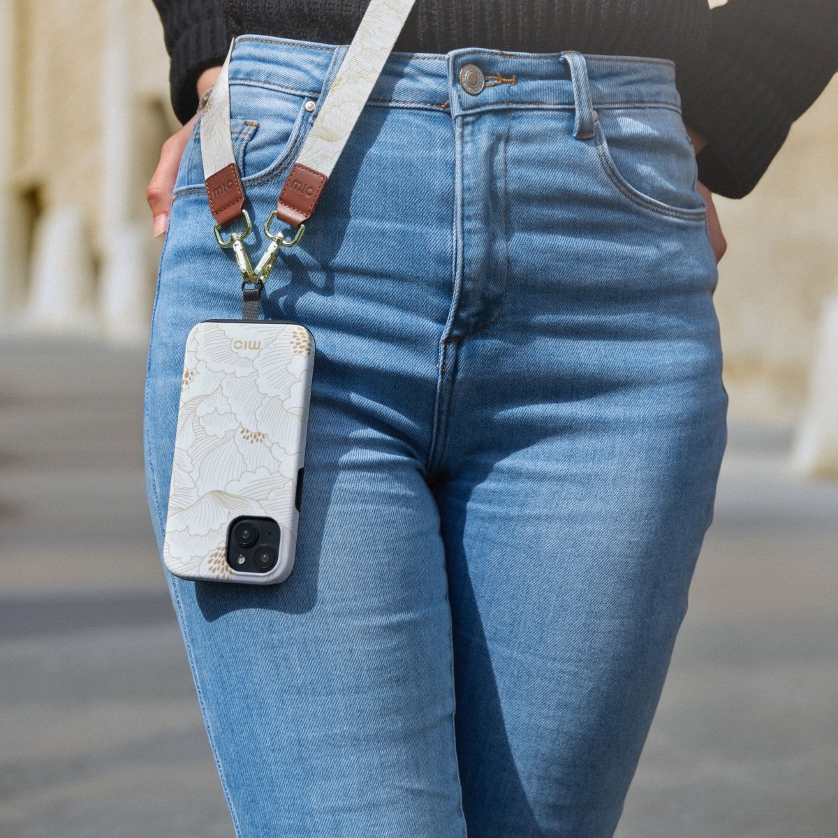 Mio By Mobilize Mio White Roses Magsafe Compatible For Iphone 17 Pro - 123TelecomShop