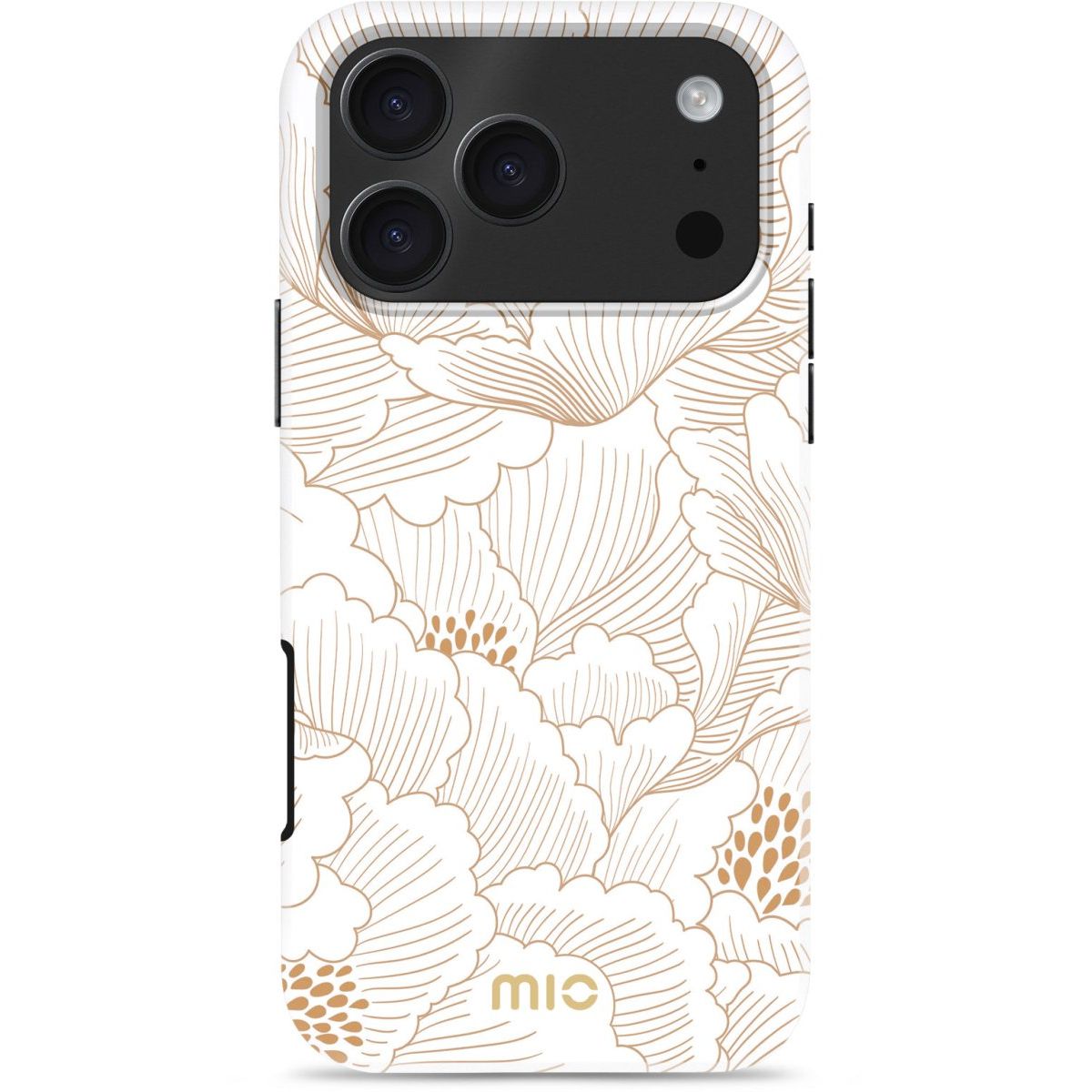 Mio By Mobilize Mio White Roses Magsafe Compatible For Iphone 17 Pro - 123TelecomShop