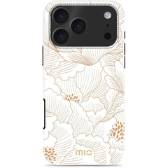 Mio By Mobilize Mio White Roses Magsafe Compatible For Iphone 17 Pro Max - 123TelecomShop