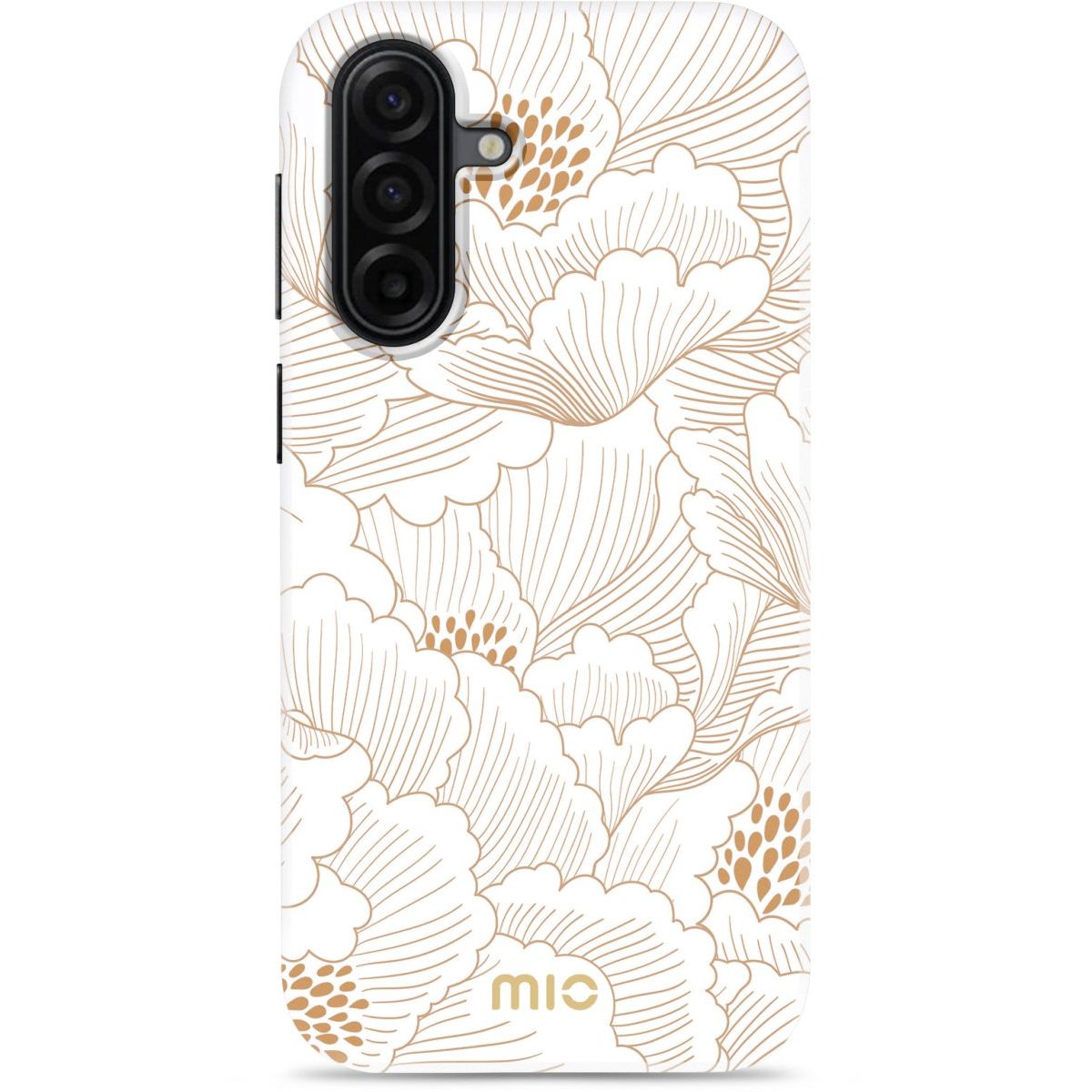 Mio By Mobilize Mio White Roses Magsafe Compatible For Samsung A17 (4G/5G) - 123TelecomShop