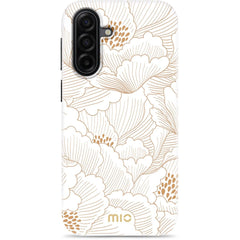 Mio By Mobilize Mio White Roses Magsafe Compatible For Samsung A17 (4G/5G) - 123TelecomShop