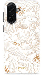 Mio By Mobilize Mio White Roses Magsafe Compatible For Samsung A17 (4G/5G) - 123TelecomShop