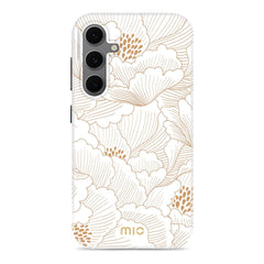 Mio By Mobilize Mio White Roses Magsafe Compatible For Samsung A36 5G/A56 5G - 123TelecomShop