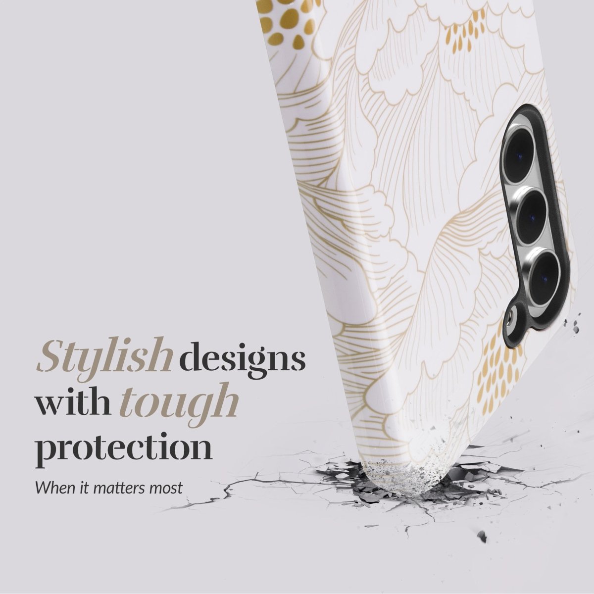 Mio By Mobilize Mio White Roses Magsafe Compatible For Samsung S25 5G - 123TelecomShop