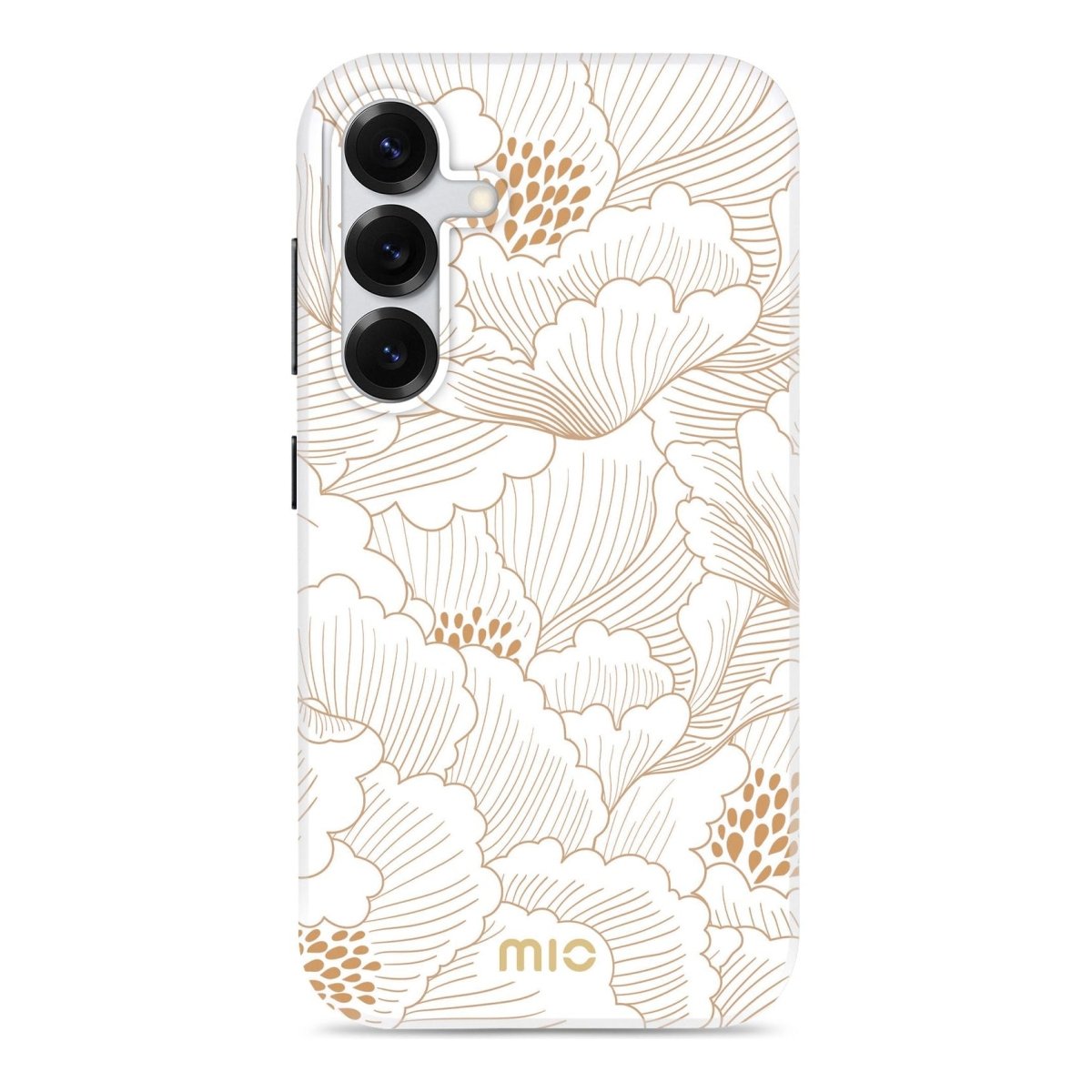 Mio By Mobilize Mio White Roses Magsafe Compatible For Samsung S25 5G - 123TelecomShop