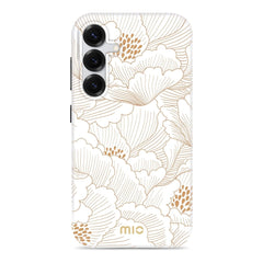 Mio By Mobilize Mio White Roses Magsafe Compatible For Samsung S25 5G - 123TelecomShop