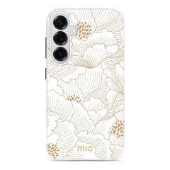 Mio By Mobilize Mio White Roses Magsafe Compatible For Samsung S25+ 5G - 123TelecomShop