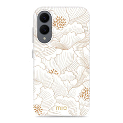 Mio By Mobilize Mio White Roses Magsafe Compatible For Samsung S25 Edge 5G - 123TelecomShop
