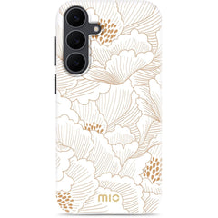 Mio By Mobilize Mio White Roses Magsafe Compatible For Samsung S25 Fe 5G - 123TelecomShop