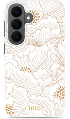 Mio By Mobilize Mio White Roses Magsafe Compatible For Samsung S26 5G - 123TelecomShop