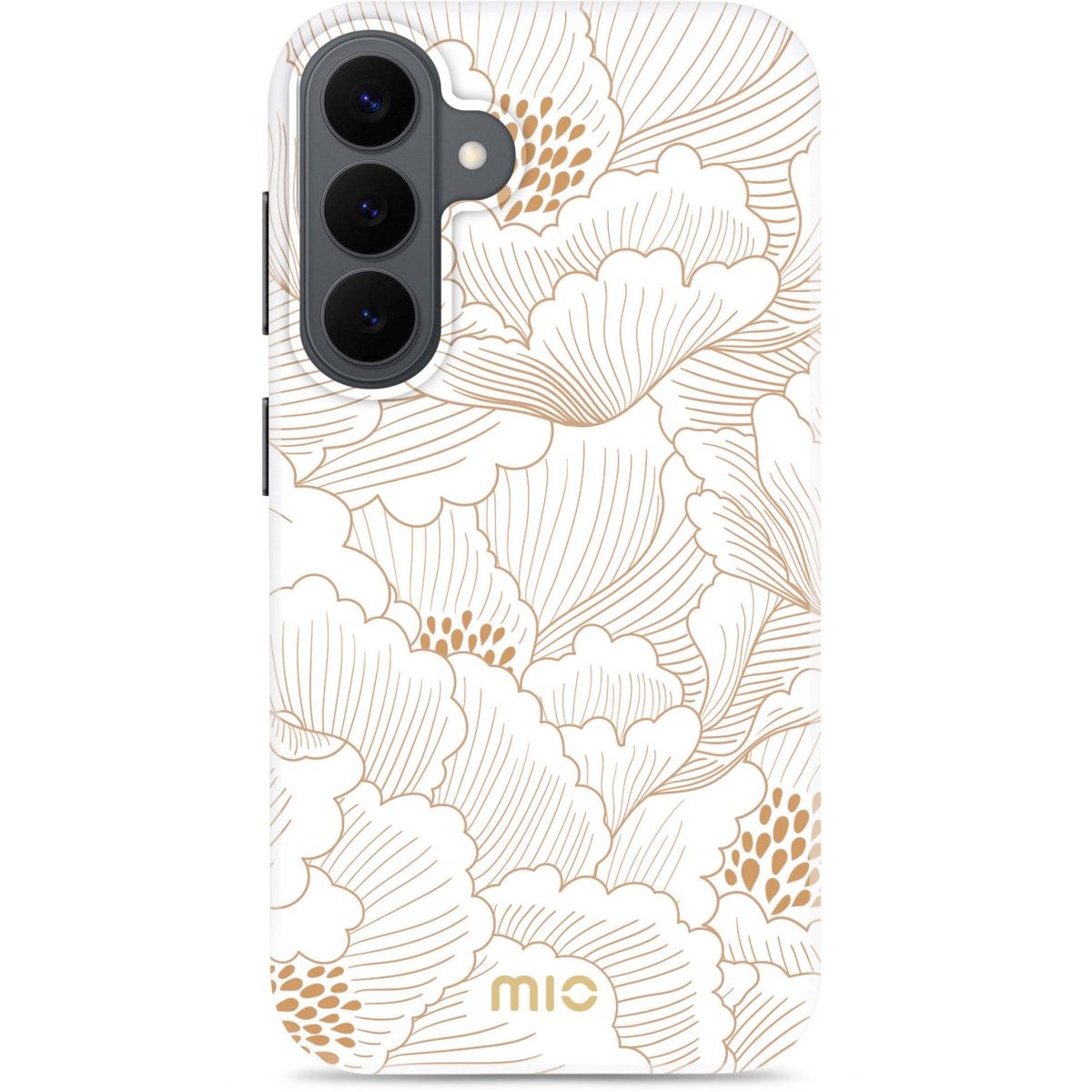 Mio By Mobilize Mio White Roses Magsafe Compatible For Samsung S26+ 5G - 123TelecomShop