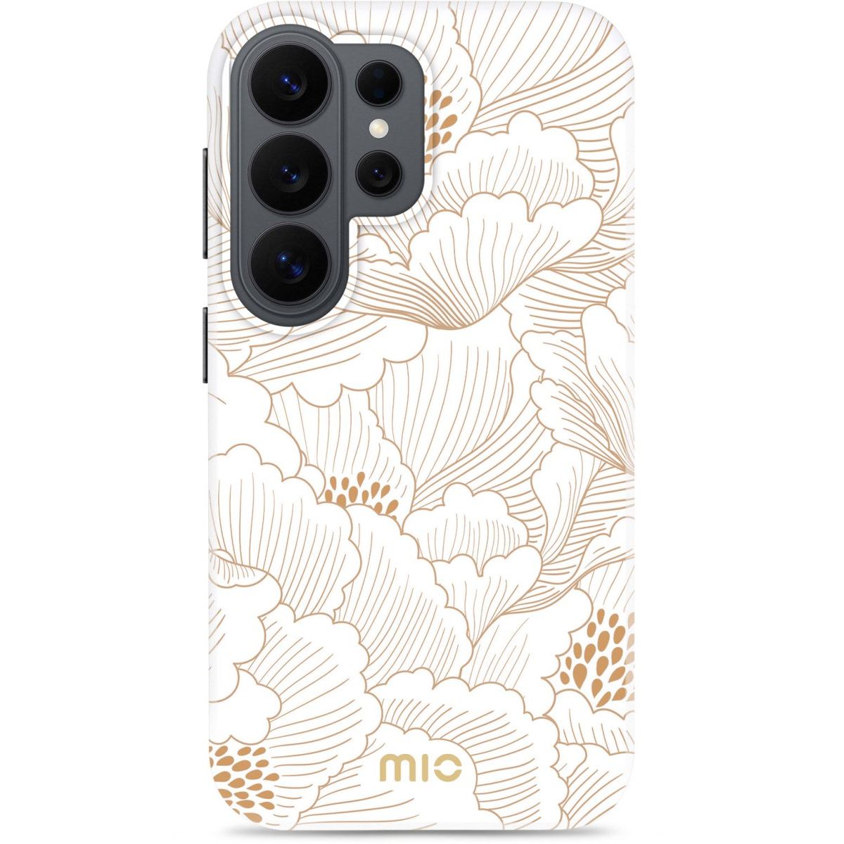 Mio By Mobilize Mio White Roses Magsafe Compatible For Samsung S26 Ultra 5G - 123TelecomShop