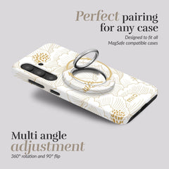 Mio By Mobilize Mio White Roses Magsafe Compatible Ring Holder - 123TelecomShop