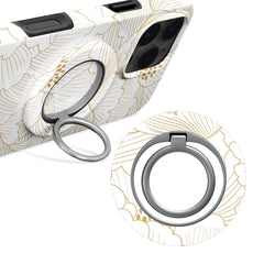 Mio By Mobilize Mio White Roses Magsafe Compatible Ring Holder - 123TelecomShop