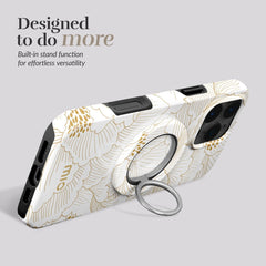 Mio By Mobilize Mio White Roses Magsafe Compatible Ring Holder - 123TelecomShop