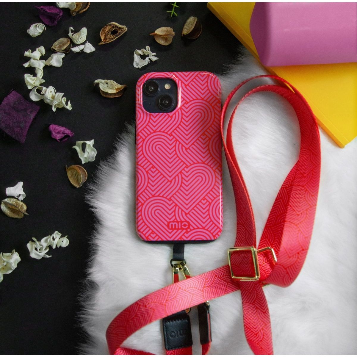 Mio By Mobilize Mio Wild Hearts Magsafe Compatible For Iphone 16 - 123TelecomShop