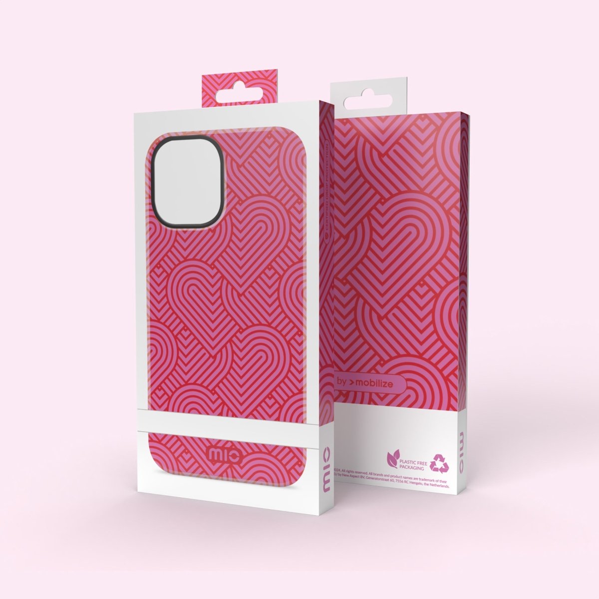 Mio By Mobilize Mio Wild Hearts Magsafe Compatible For Iphone 16 Plus - 123TelecomShop