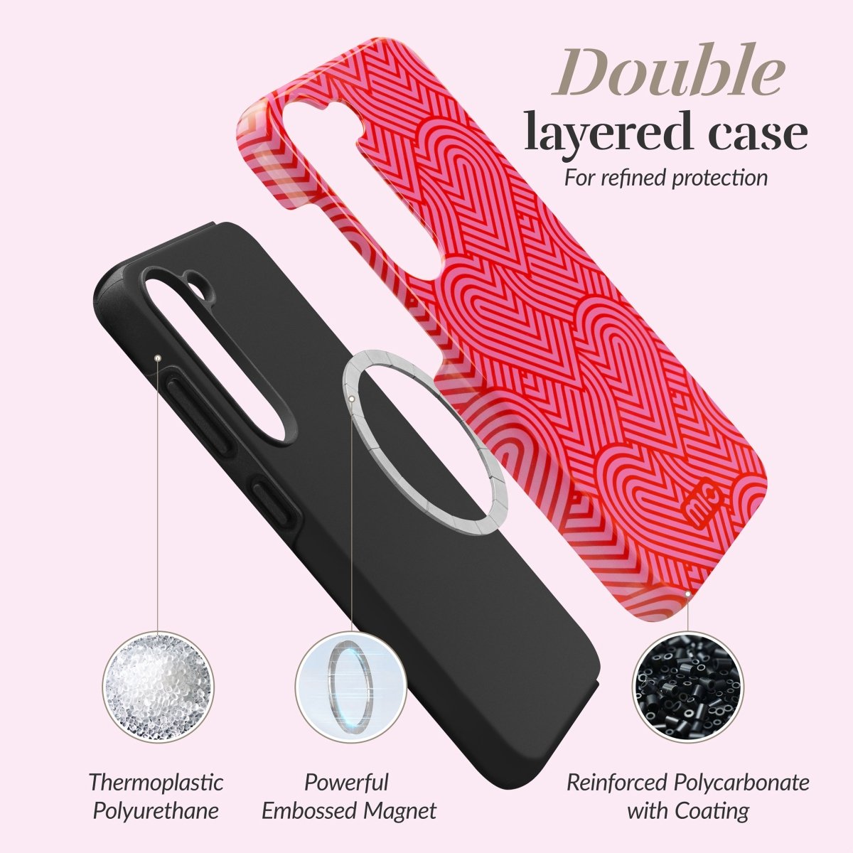 Mio By Mobilize Mio Wild Hearts Magsafe Compatible For Samsung S25 5G - 123TelecomShop