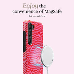 Mio By Mobilize Mio Wild Hearts Magsafe Compatible For Samsung S25 5G - 123TelecomShop