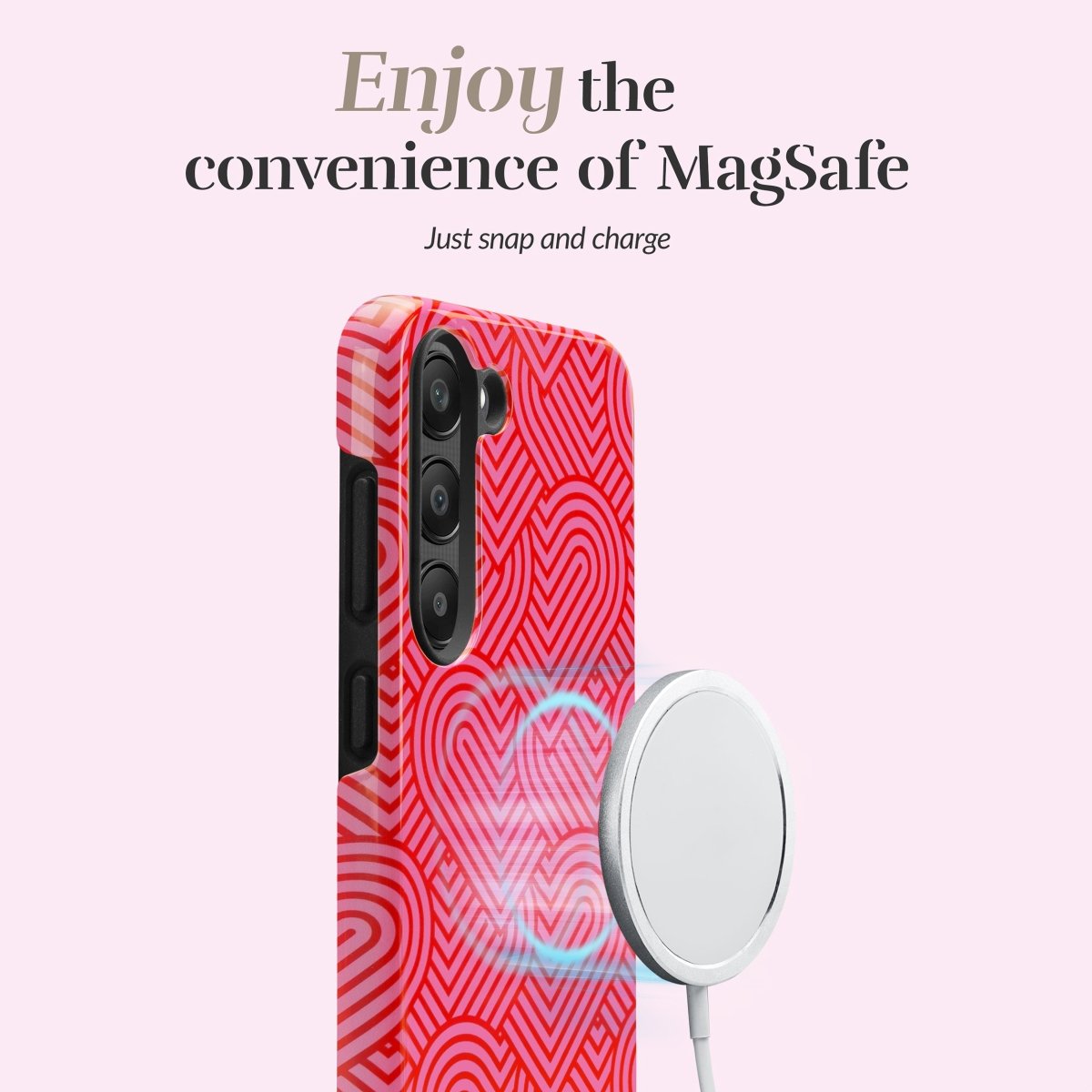 Mio By Mobilize Mio Wild Hearts Magsafe Compatible For Samsung S25 Ultra 5G - 123TelecomShop