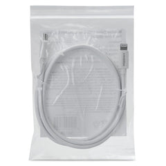 Mob Oem Cable Usb-C To Apple Lightning (Non Mfi) 1M. White (Bulk) - 123TelecomShop