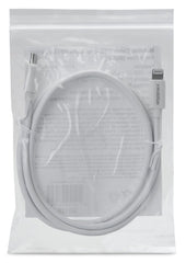 Mob Oem Cable Usb-C To Apple Lightning (Non Mfi) 1M. White (Bulk) - 123TelecomShop