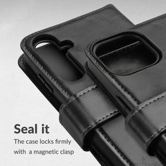 Mobilize 2In1 Magnet Gelly Wallet Case Samsung Galaxy A17 (4G/5G) Black - 123TelecomShop