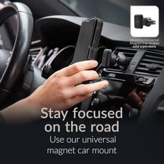 Mobilize 2In1 Magnet Gelly Wallet Case Samsung Galaxy A17 (4G/5G) Black - 123TelecomShop