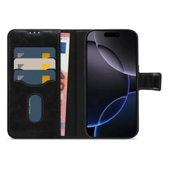 Mobilize 2In1 Magsafe Compatible Gelly Wallet Case Apple Iphone 16 Pro Black - 123TelecomShop